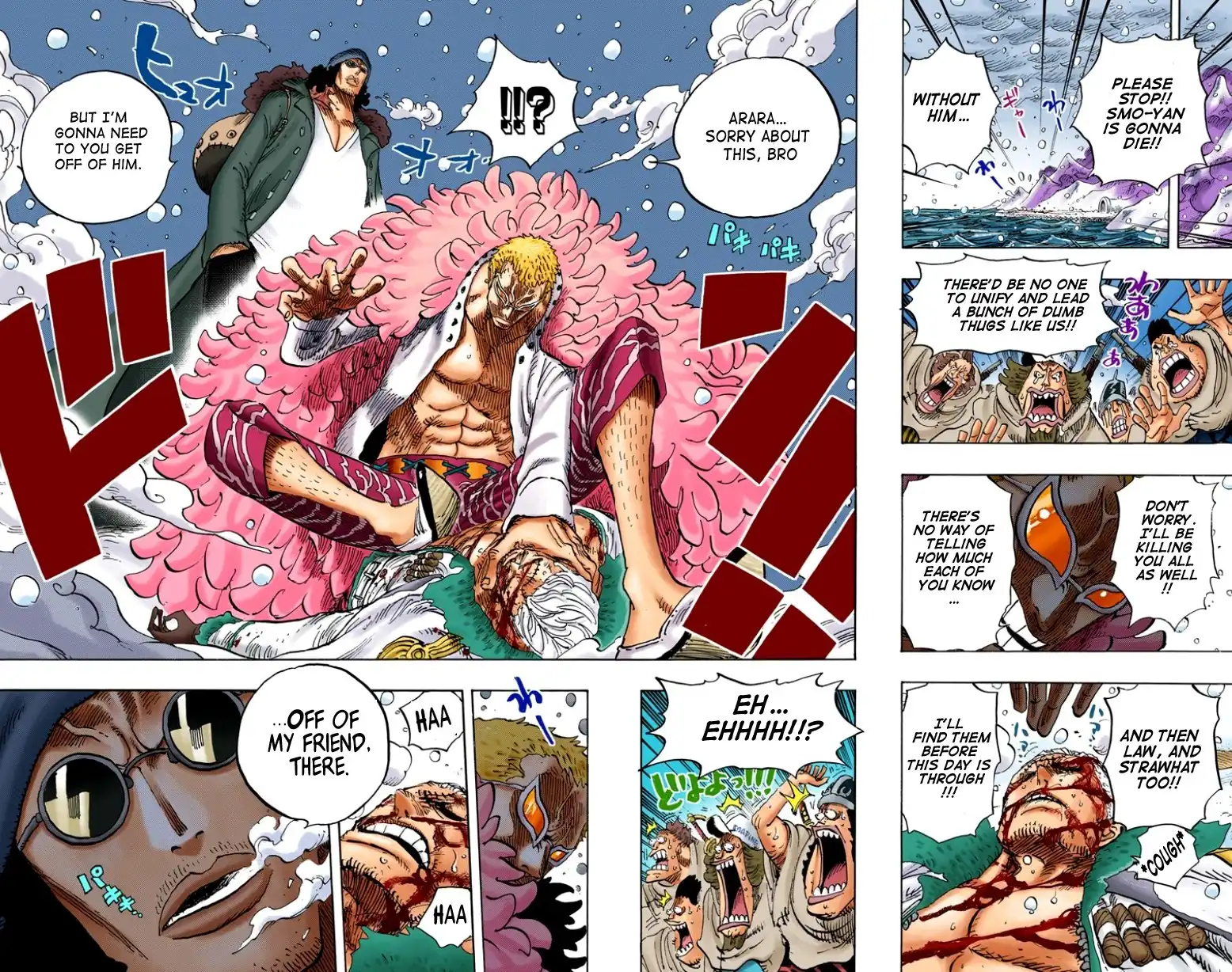 One Piece - Digital Colored Comics Chapter 698 18